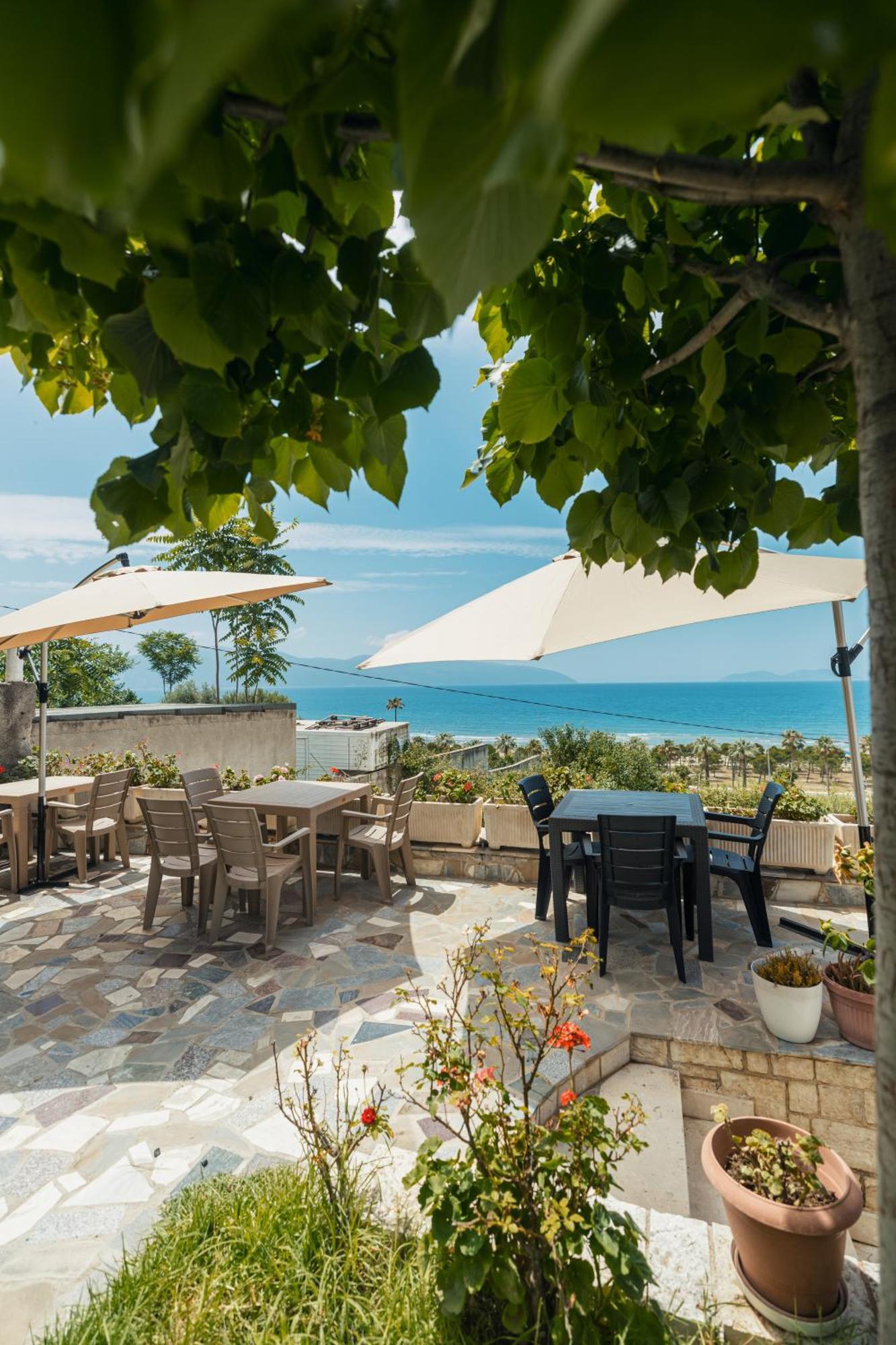Voyage Villa Vlorë Exterior foto