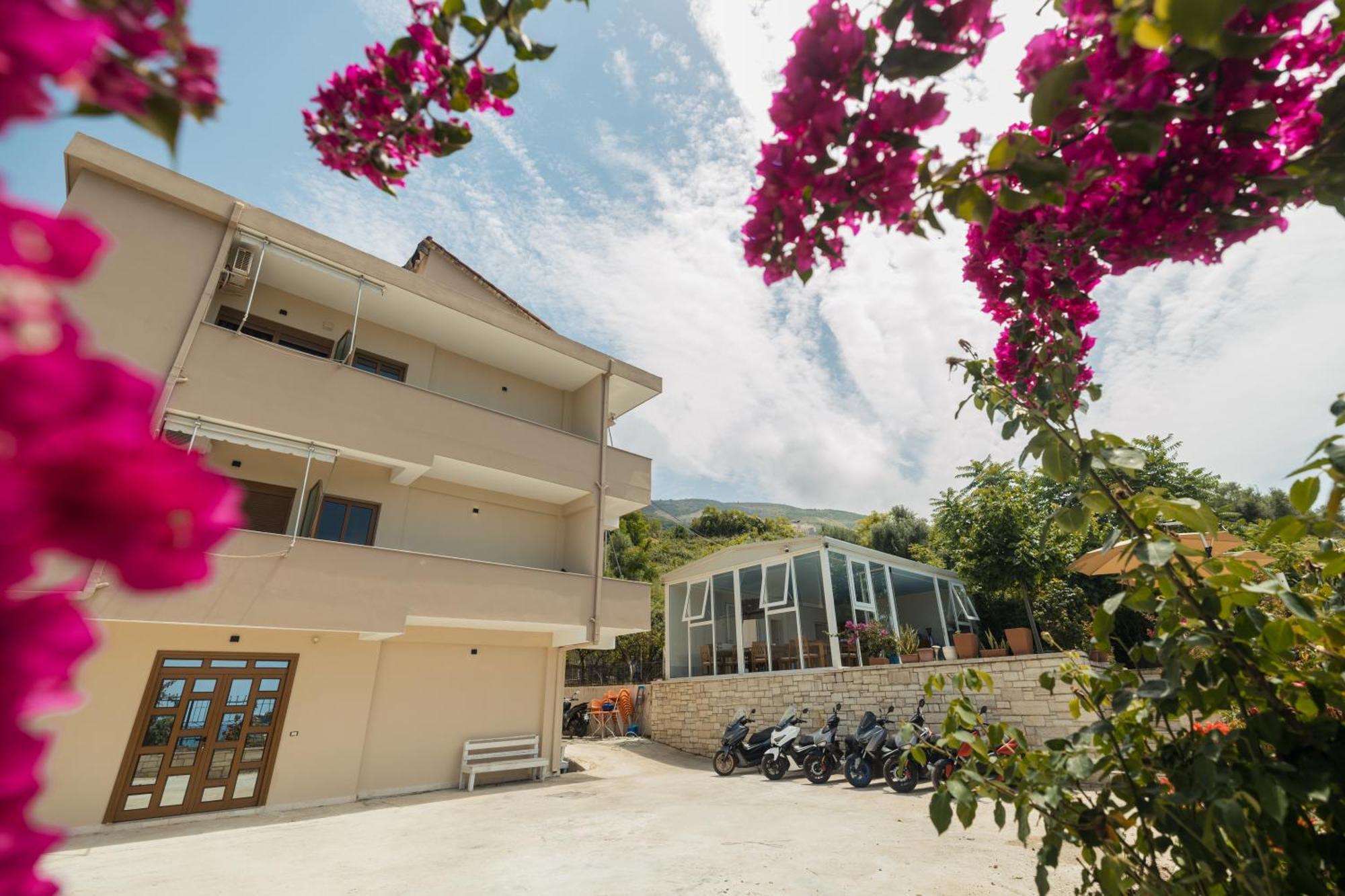 Voyage Villa Vlorë Exterior foto